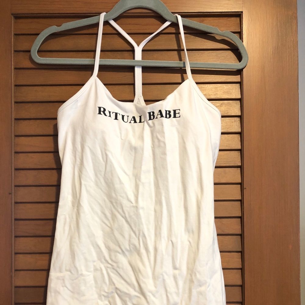 Lululemon Power Y tank